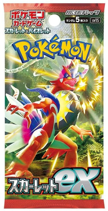 Techzone Geelong Pokémon TCG - Japanese - Scarlet ex SV1s - Booster Pack